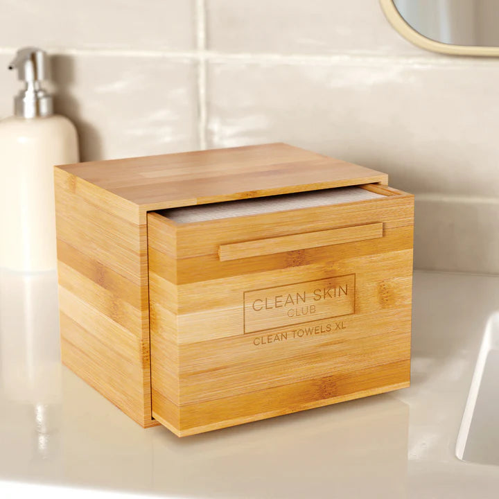 Caja bambú de lujo con cajón