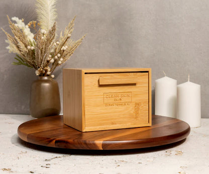 Caja bambú