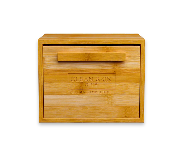 Caja bambú