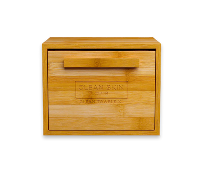 Caja bambú