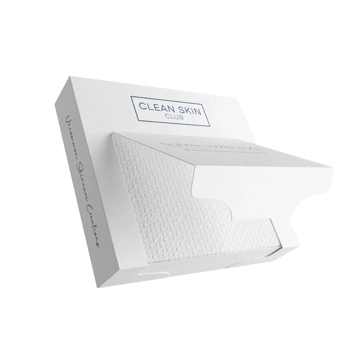 Toallas limpias XL de viaje (10 unidades)