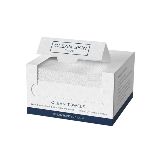 Clean Towels, 25 unidades